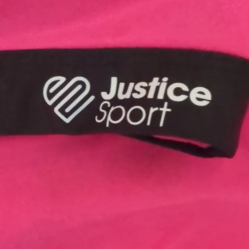 Justice Bikini (Glittery Pink Fabric)